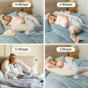 Bbhugme Gravid/Amningskudde Soft White