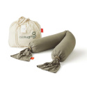 Bbhugme Gravid/Amningskudde Dusty Olive Black