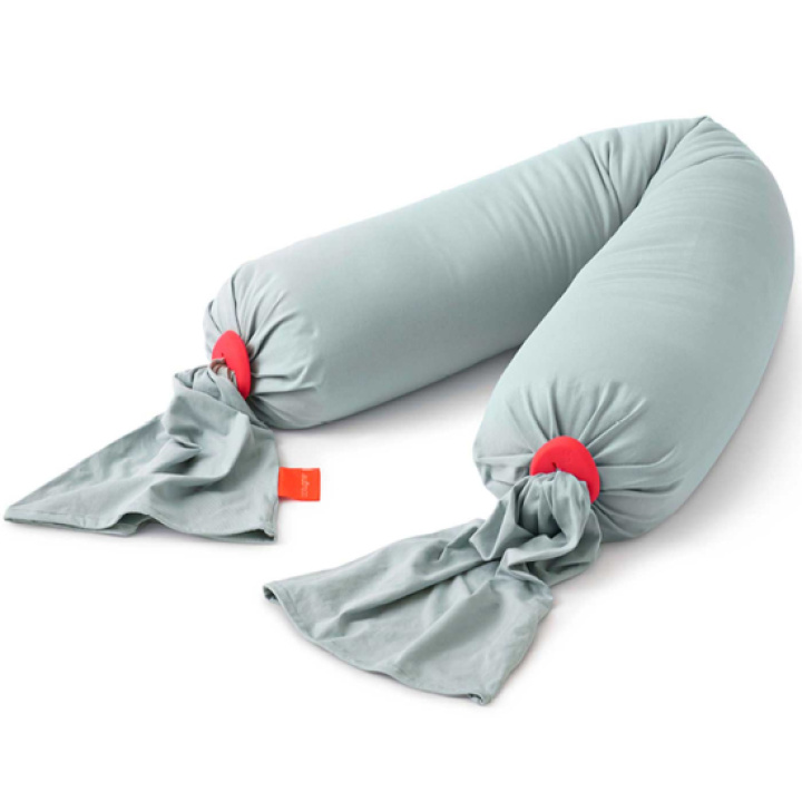 Bbhugme Gravid/Amningskudde Eucalyptus Coral i gruppen Presenttips / Babyshower hos Köpbarnvagn (BBHU135602)