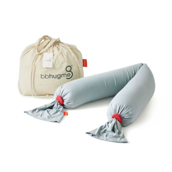 Bbhugme Gravid/Amningskudde Eucalyptus Coral i gruppen Presenttips / Babyshower hos Köpbarnvagn (BBHU135602)