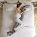 Bbhugme Gravid/Amningskudde Stone Plum