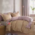 Bbhugme Gravid/Amningskudde Dusty Pink Vanilla