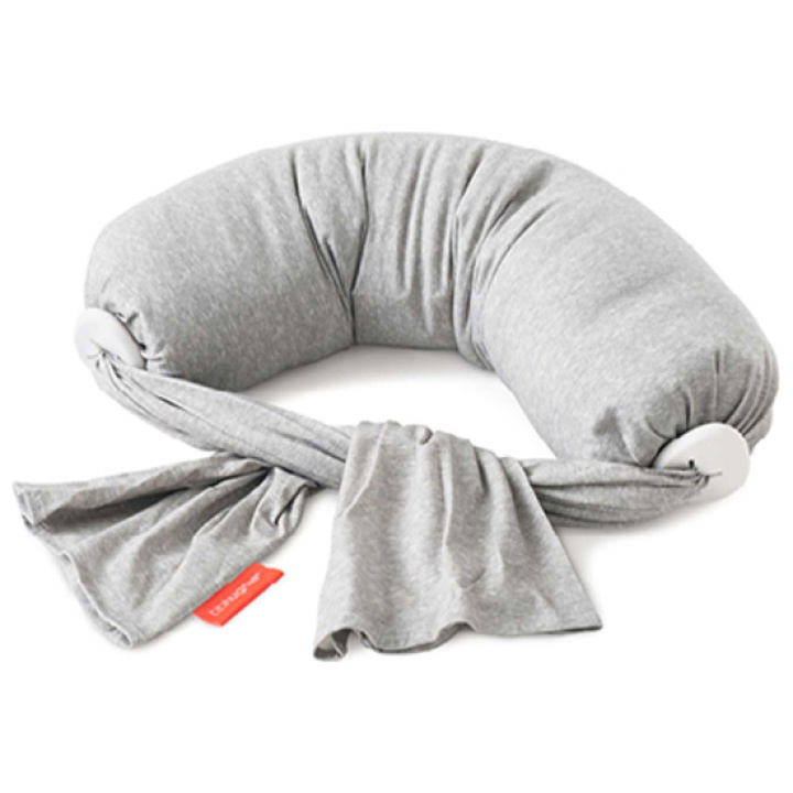 Bbhugme Amningskudde Grey Melange i gruppen Presenttips / Babyshower hos Köpbarnvagn (BBHU155433)