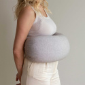 Bbhugme Amningskudde Grey Melange