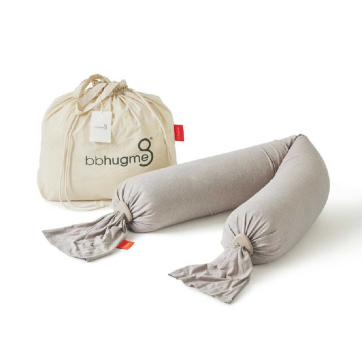 Bbhugme Gravid/Amningskudde Seashell Beige i gruppen Förälder / Gravid & amning hos Köpbarnvagn (BBHU155457)