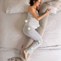 Bbhugme Gravid/Amningskudde Seashell Beige