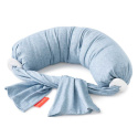 Bbhugme Amningskudde Blue Melange​