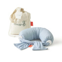 Bbhugme Amningskudde Blue Melange​