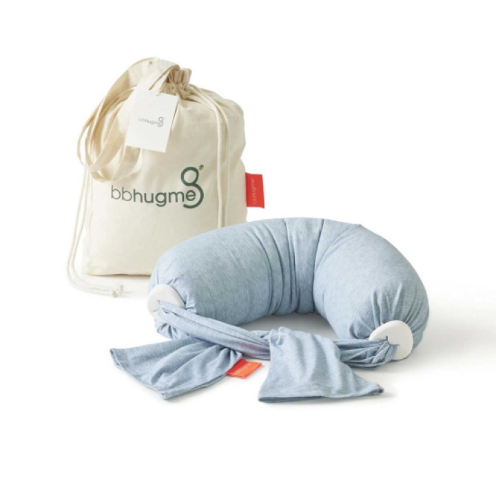 Bbhugme Amningskudde Blue Melange​ i gruppen Presenttips / Babyshower hos Köpbarnvagn (BBHU155464)