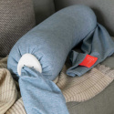 Bbhugme Amningskudde Blue Melange​