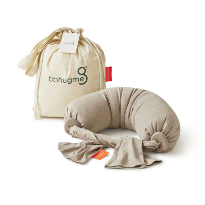 Bbhugme Amningskudde Seashell Beige i gruppen Förälder / Gravid & amning hos Köpbarnvagn (BBHU155587)
