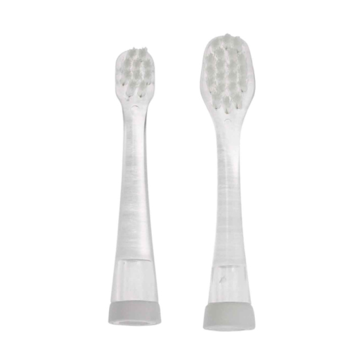 bblüv Ultrasonic Eltandborste Refill 18-36 mån