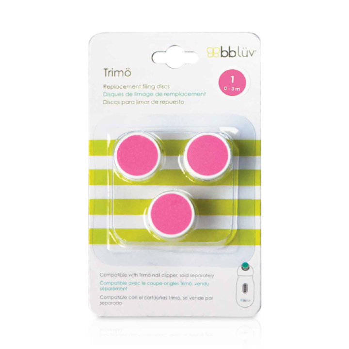 bblüv Elektrisk Nagelfil Refill 0-3 mån