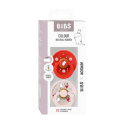 BIBS x Moomin Colour 2-Pack 0-6 mån Dancing Candy Apple Mix