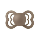Bibs Supreme Latex Napp 6-18 månader, Dark Oak