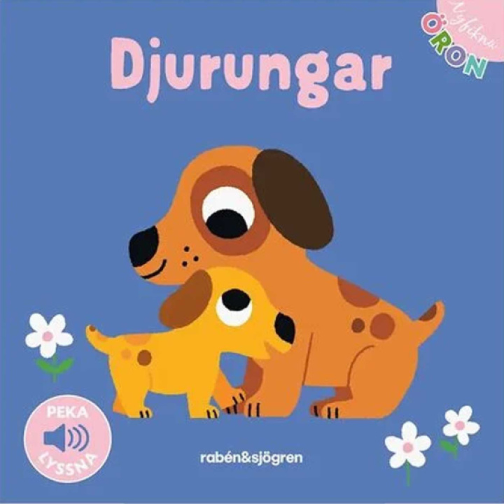 Pekbok Nyfikna Öron Djurungar