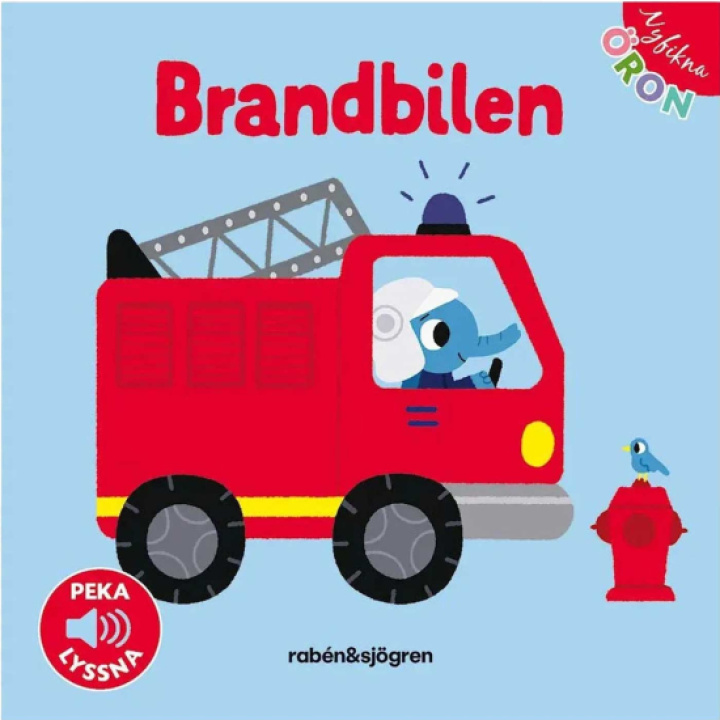 Pekbok Nyfikna Öron Brandbilen
