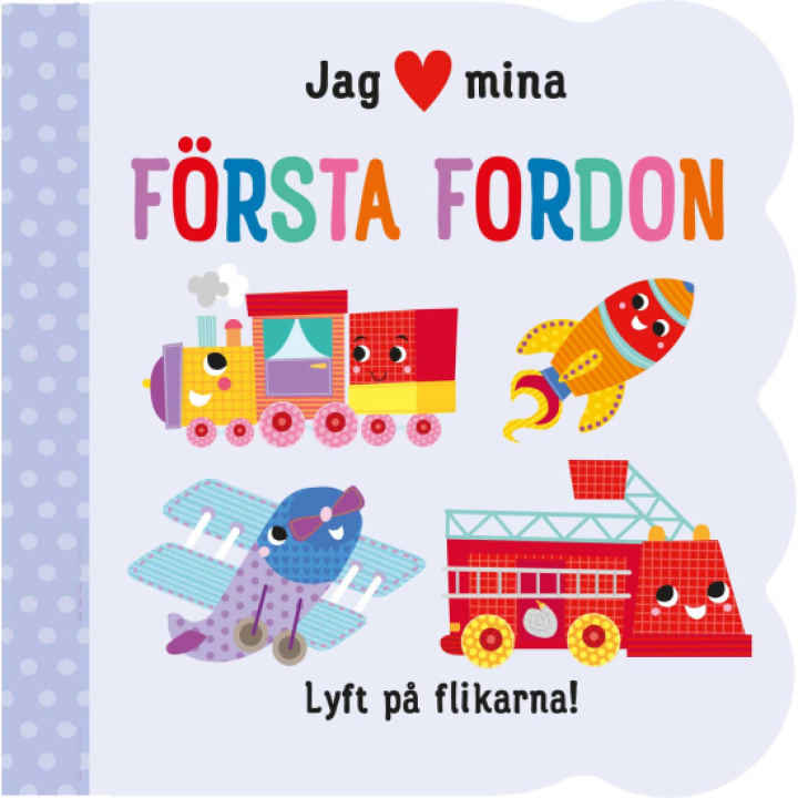 Jag (hjärta) mina första Fordon i gruppen Leksaker / Babylek 0-1 år / Böcker hos Köpbarnvagn (BOKT87613)