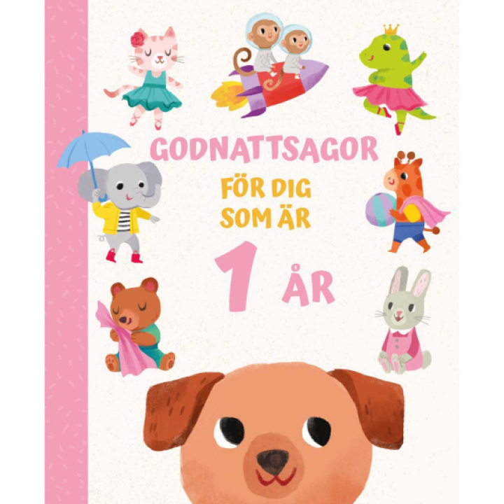 Godnattsagor för dig som är 1 år i gruppen Leksaker / Leksaker från 1 år / Böcker / Pekböcker hos Köpbarnvagn (BOKT88962)