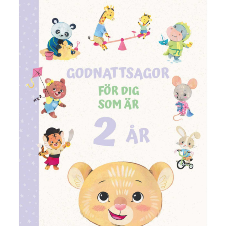 Godnattsagor för dig som är 2 år i gruppen Leksaker / Leksaker från 1 år / Böcker / Läsböcker hos Köpbarnvagn (BOKT88979)