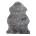 BOZZ Lammskinnsfäll Kortklippt Mid Grey