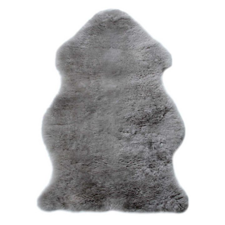 BOZZ Lammskinnsfäll Kortklippt Mid Grey i gruppen Barnvagnar / Tillbehör / Lammskinn hos Köpbarnvagn (BOZZ20-2000-10)