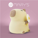 Brigbys Marys LED Nattlampa Capybara Florist