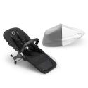 Bugaboo Donkey 5 Duo Extension Set Midnight Black