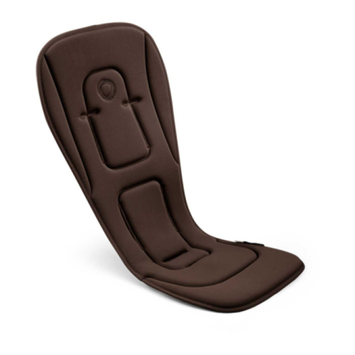 Bugaboo Dual Comfort Sittdyna Cocoa Brown i gruppen Barnvagnar / Varumärken / Bugaboo / Bugaboo tillbehör hos Köpbarnvagn (BUBO100038055)
