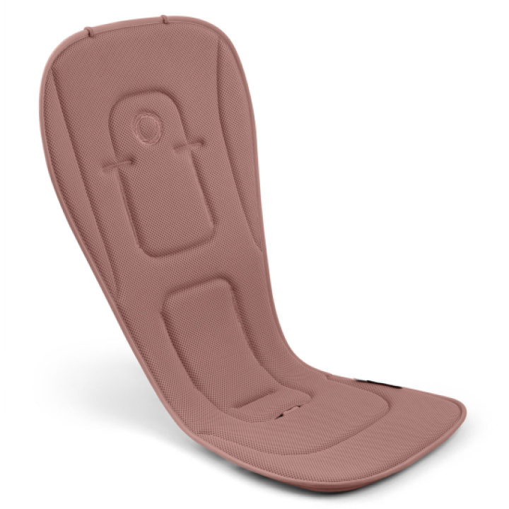 Bugaboo Dual Comfort Sittdyna Dusty Pink i gruppen Barnvagnar / Varumärken / Bugaboo / Bugaboo tillbehör hos Köpbarnvagn (BUBO100038057)