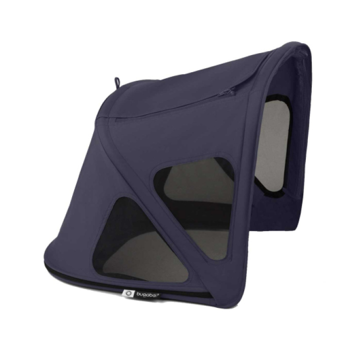 Bugaboo Fox 5 breezy Sufflett Deep Indigo i gruppen Barnvagnar / Varumärken / Bugaboo / Bugaboo tillbehör hos Köpbarnvagn (BUBO100221034)