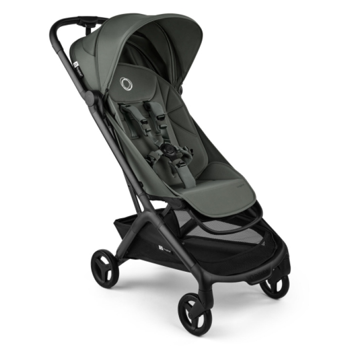Bugaboo Butterfly 2 Black/Forest Green i gruppen Barnvagnar / Varumärken / Bugaboo / Bugaboo Butterfly hos Köpbarnvagn (BUBO100338025)