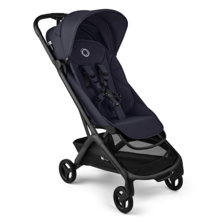 Bugaboo Butterfly 2 Black/Deep Indigo i gruppen Barnvagnar / Varumärken / Bugaboo / Bugaboo Butterfly hos Köpbarnvagn (BUBO100338027)