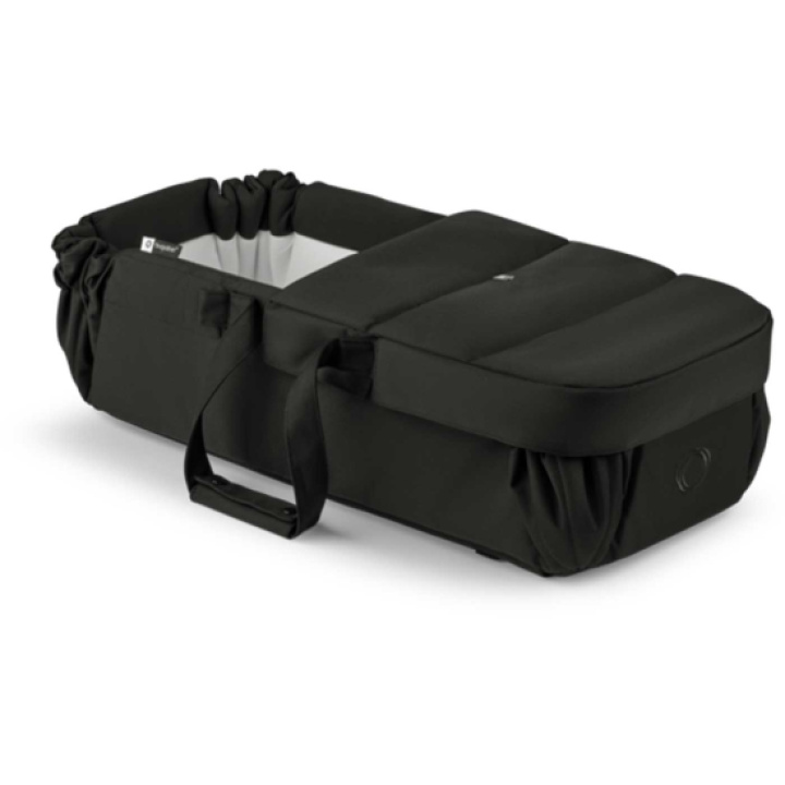 Bugaboo Babynest Heritage Black i gruppen Barnvagnar / Varumärken / Bugaboo / Bugaboo tillbehör hos Köpbarnvagn (BUBO100367002)