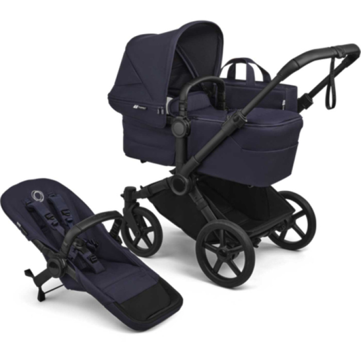 Bugaboo Donkey 6 Barnvagn Deep Indigo i gruppen Barnvagnar / Varumärken / Bugaboo / Bugaboo Donkey 6 hos Köpbarnvagn (BUBO100370003)