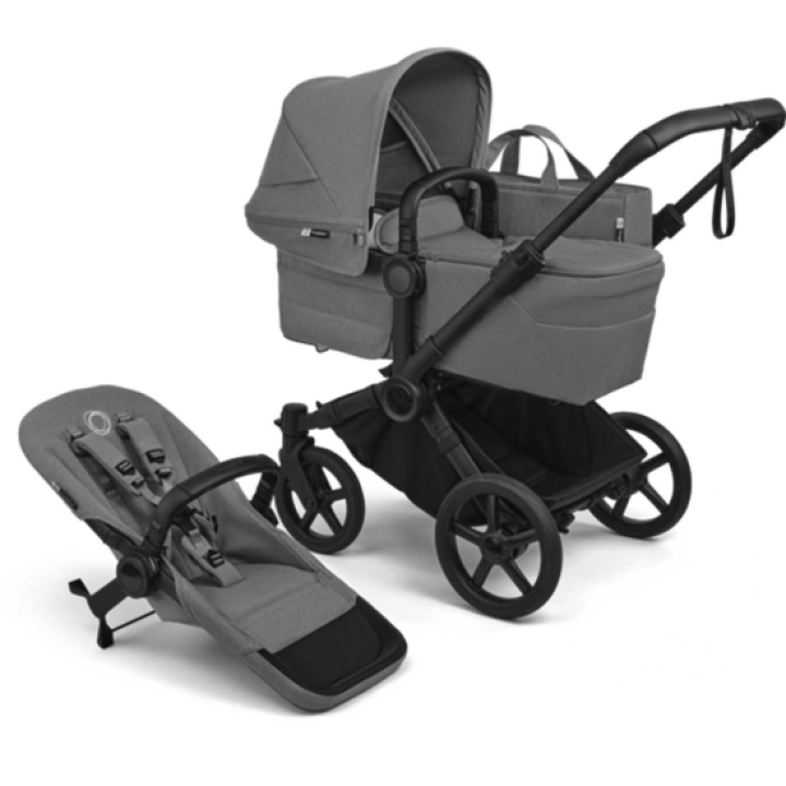 Bugaboo Donkey 6 Barnvagn Moon Grey i gruppen Barnvagnar / Varumärken / Bugaboo / Bugaboo Donkey 6 hos Köpbarnvagn (BUBO100370004)