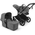Bugaboo Donkey 6 Barnvagn Moon Grey