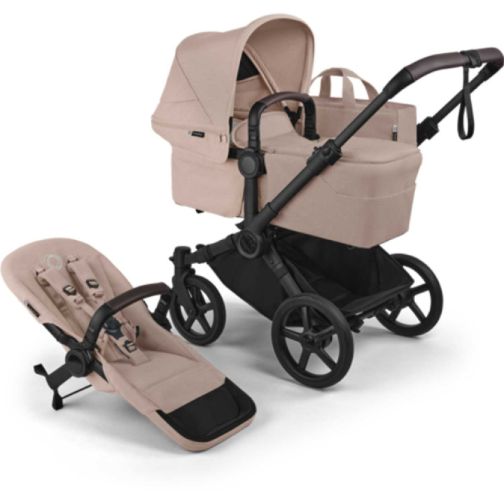 Bugaboo Donkey 6 Barnvagn Desert Taupe Melange i gruppen Barnvagnar / Varumärken / Bugaboo / Bugaboo Donkey 6 hos Köpbarnvagn (BUBO100370005)