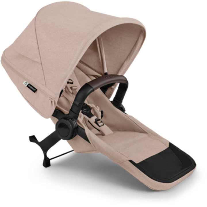 Bugaboo Donkey 6 Syskonsits Desert Taupe Melange i gruppen Barnvagnar / Varumärken / Bugaboo / Bugaboo Donkey 6 hos Köpbarnvagn (BUBO100375013)