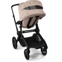 Bugaboo X Konges Slöjd Fox 5 Renew Black/Desert Taupe Melange