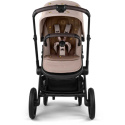 Bugaboo X Konges Slöjd Fox 5 Renew Black/Desert Taupe Melange