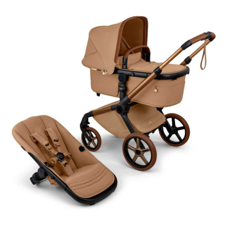 Bugaboo Fox 5 Renew x Stella McCartney i gruppen Barnvagnar / Varumärken / Bugaboo / Bugaboo Fox 5 hos Köpbarnvagn (BUBO100403007)