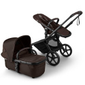 Bugaboo Fox 5 Renew Barnvagn Black/Cocoa Brown