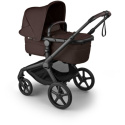 Bugaboo Fox 5 Renew Barnvagn Black/Cocoa Brown