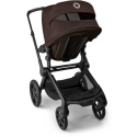 Bugaboo Fox 5 Renew Barnvagn Black/Cocoa Brown