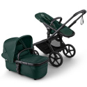 Bugaboo Fox 5 Renew Barnvagn Black/Fern Green