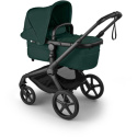 Bugaboo Fox 5 Renew Barnvagn Black/Fern Green