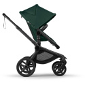 Bugaboo Fox 5 Renew Barnvagn Black/Fern Green