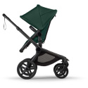 Bugaboo Fox 5 Renew Barnvagn Black/Fern Green