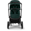 Bugaboo Fox 5 Renew Barnvagn Black/Fern Green